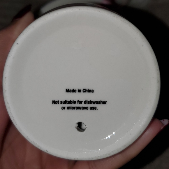 5 for $20 | NWOT Lancome Paris La Vie Est Belle Double Walled Ceramic Travel Mug - Picture 5 of 9